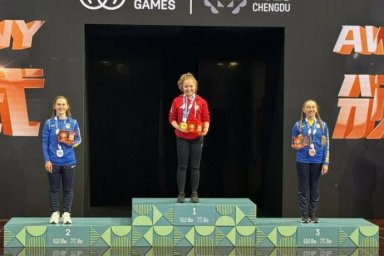 Харківʼянка Тетяна Біла здобула &laquo;срібло&raquo; на Всесвітніх іграх-2025 з паверліфтингу