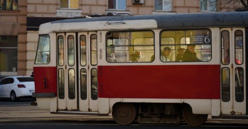Трамвай №6 в четверг временно сменит маршрут
