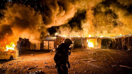 Ворог обстріляв Куп&rsquo;янський та Ізюмський райони: троє поранених, пошкоджено лікарню та житло &ndash; про ситуацію на Харківщині станом на 6 червня