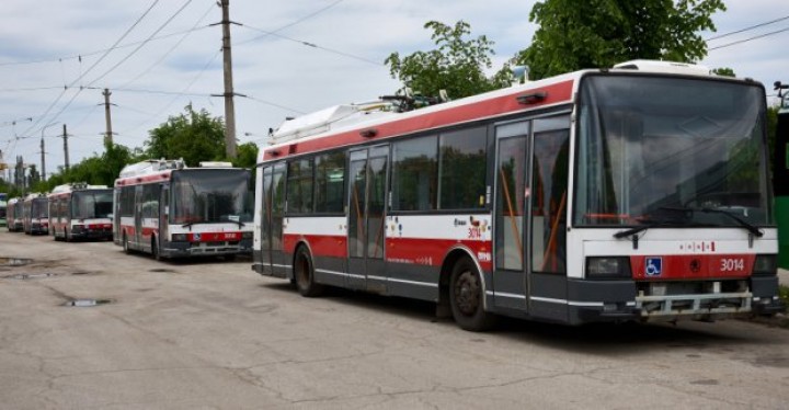 Харків отримав тролейбуси з Чехії