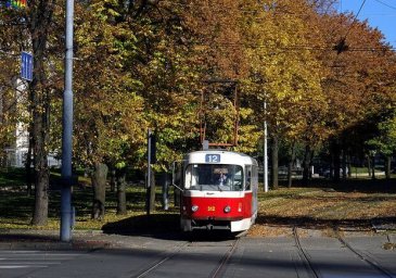 На проспекті Незалежності відновили рух наземного електротранспорту
