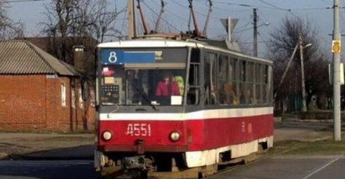 Трамвай №8 тимчасово змінить маршрут