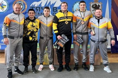 Борці Харківщини здобули перемоги на чемпіонаті України