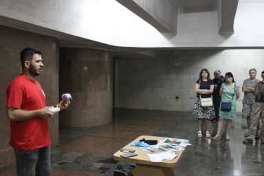  В пятницу на станциях метро состоятся курсы по поведению граждан в условиях боевых действий 