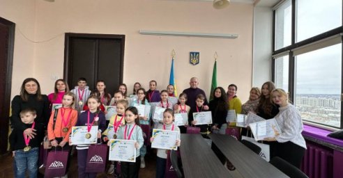 В Харькове провели спортивный марафон