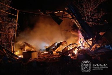 Обстріли Харківщини: одна людина загинула, троє поранені &ndash; про ситуацію станом на 22 серпня