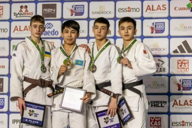 Спортсмени Харківщини здобули &laquo;срібло&raquo; та &laquo;бронзу&raquo; Кубку Європи з дзюдо серед кадетів