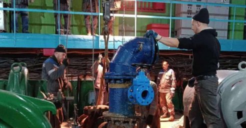 Комунальники відремонтували насосну станцію, яка обслуговує три райони