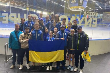  Спортсмени Харківської області посіли призові місця на міжнародних змаганнях з шорт-треку 