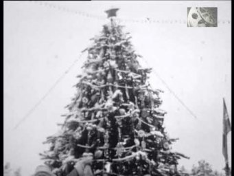 Харків 1983 р. Відкриття новорічної ялинки у парку Горького