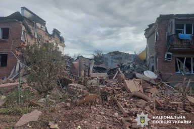 Російські удари по Харківщині: сім постраждалих, атаки дронів на Харків та 18 населених пунктів області