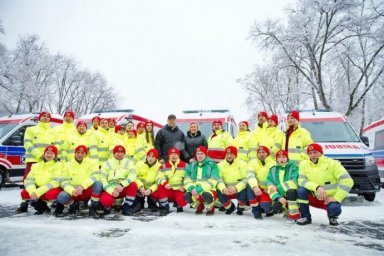 7 новых автомобилей получили бригады &laquo;экстренки&raquo; Харьковщины