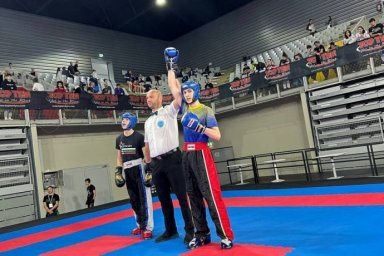 Спортсмени Харківщини вибороли медалі кубку Європи з кікбоксингу WAKO