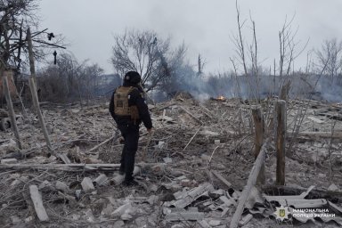 Обстріли Харківщини: є загиблий і поранені, ворог атакував дронами та КАБами &mdash; ситуація станом на 7 лютого