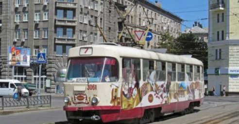 У суботу трамвай №7 тимчасово змінить маршрут