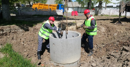 На Ново-Баварском проспекте перекладывают коллектор