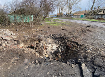 Ситуація на Харківщині станом на ранок 8 квітня: загиблий, п&rsquo;ятеро поранених, удари дронами та РСЗВ