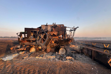 Обстріли Харківщини: загинув чоловік, п&rsquo;ятеро постраждалих і знищені поля пшениці &ndash; про ситуацію станом на 9 липня