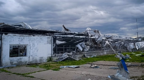 Окупанти били по Куп&rsquo;янському та Ізюмському районах: постраждали двоє дітей - про ситуацію на Харківщині станом на 29 червня
