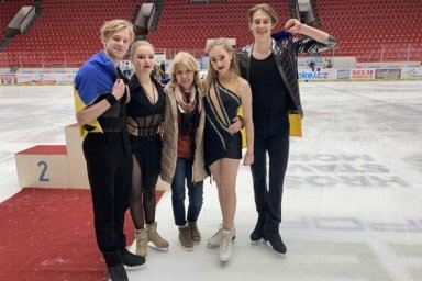  Харківські фігуристи на міжнародному змаганні здобули дві золоті медалі 