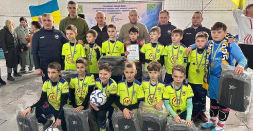 На Харківщині пройшов дитячий турнір з мініфутболу