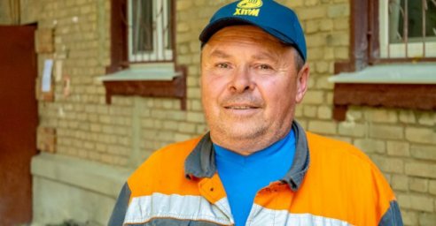 #Лица_Харькова. Вячеслав Юренко - слесарь Слободского филиала &laquo;Теплосетей&raquo;