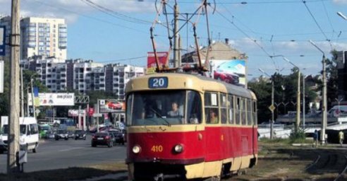 У четвер трамваї №1, 12 та 20 тимчасово змінять маршрути