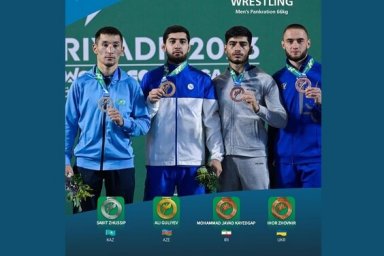 Харківський борець здобув бронзову медаль у панкратіоні на Всесвітніх іграх єдиноборств 2023