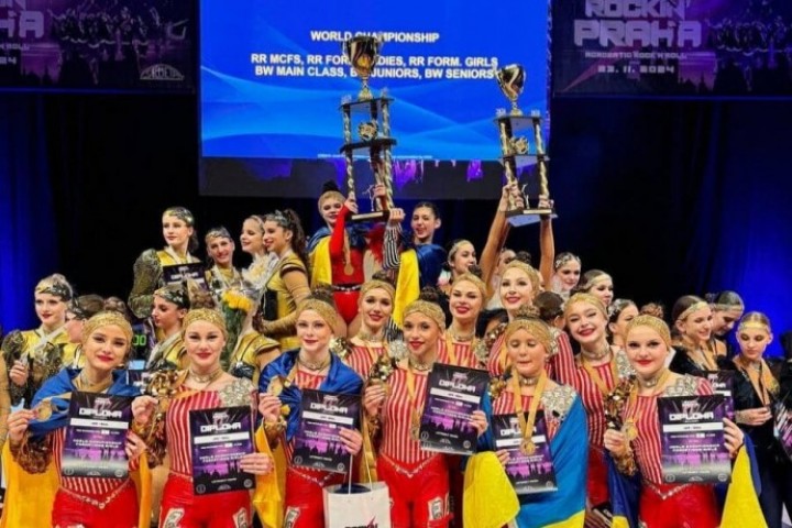 Харківʼяни - чемпіони світу з акробатичного рок-н-ролу