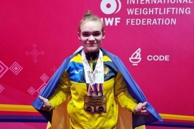  Харківська важкоатлетка здобула три &laquo;золота&raquo; на чемпіонаті світу 