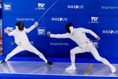 Харківські фехтувальники перемогли на чемпіонаті України