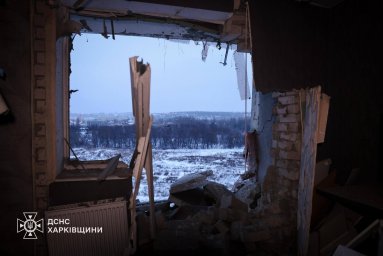 Ситуація на Харківщині станом на 26 січня 2026: поранена жінка, удари дронами по Харкову та області