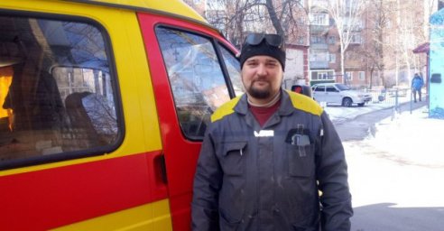 #Лица_Харькова. Андрей Дяченко - сварщик КП &laquo;Харьковводоканал&raquo;