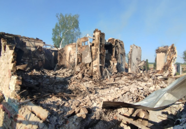 Харківщина під масованими ударами: п&rsquo;ятеро поранених, пошкоджені будинки, ферма та залізниця