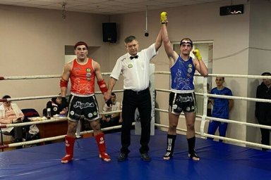Харківські спортсмени стали переможцями етапу Кубка України з таїландського боксу Муей Тай