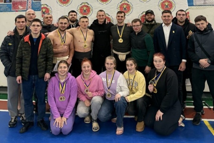 Спортсмени Харківщини здобули 16 медалей на Кубку України з сумо