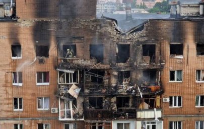 Пожежі, що загинули та постраждалі: фото наслідків потужної атаки РФ по Харкову