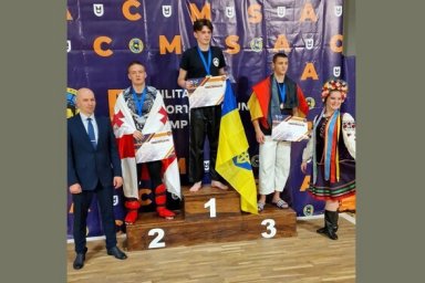  Спортсмени Харківщини здобули медалі чемпіонат світу з військово-спортивних багатоборств 