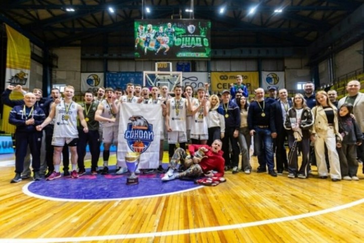 Баскетбольний клуб &laquo;Харківські Соколи&raquo; - чемпіон Вищої ліги