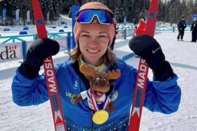 Спортсменка Харківської області Людмила Ляшенко здобула нагороди чемпіонату світу з пара біатлону