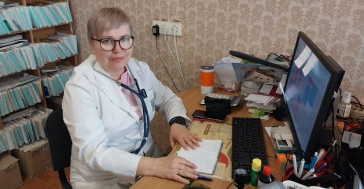 #Лица_Харькова. Виктория Кореновская - врач-эндокринолог поликлиники №6