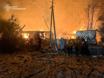 Обстріли Харківщини за добу: двоє поранених, пошкоджені будинки та інфраструктура