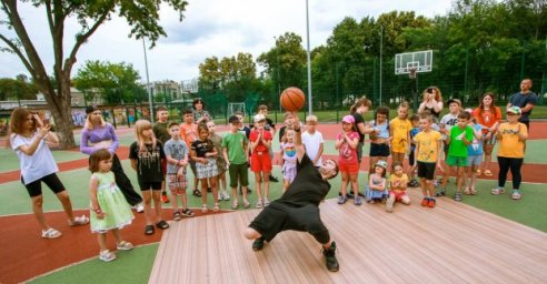 Для харьковчан провели мастер-классы по уличным культурам