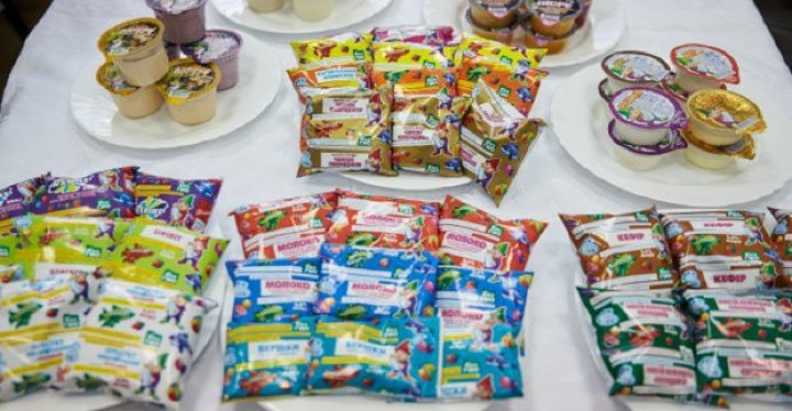 В Харькове частично возобновили работу пункты выдачи детского питания