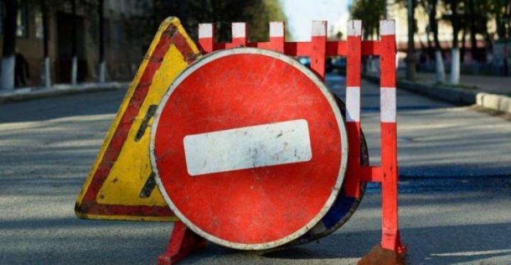 Движение по улице Верхней Гиевской запрещено до конца июля