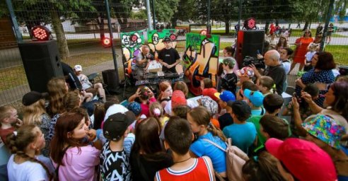 В Харькове провели серию мастер-классов по уличным культурам