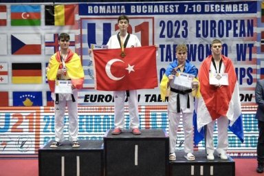 Харків&rsquo;янин Андрій Чумаченко здобув &laquo;бронзу&raquo; чемпіонату Європи з тхеквондо ВТФ