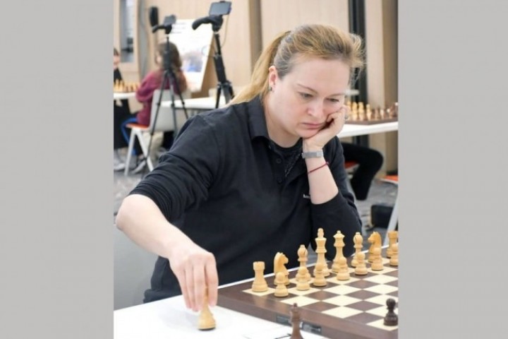 Харків'янка здобула &laquo;золото&raquo; та &laquo;срібло&raquo; чемпіонату Європи з шахів