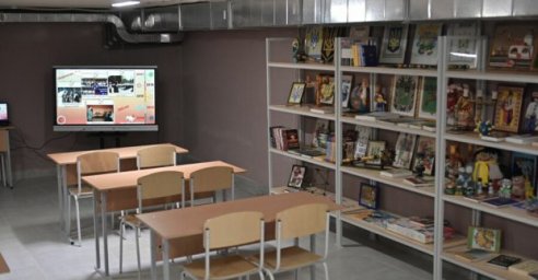 В харьковских школах ремонтируют укрытия