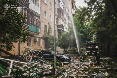 Масована атака на Харківщину: поранено 22 людини, серед них немовля і підліток, загинули троє &ndash; про ситуацію таном на 7 червня